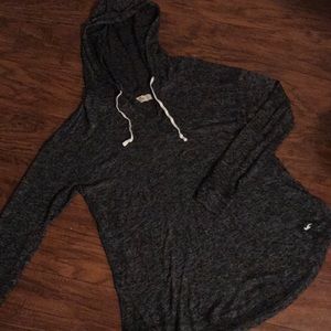 Hollister (thin, lightweight) hoodie.  Large.